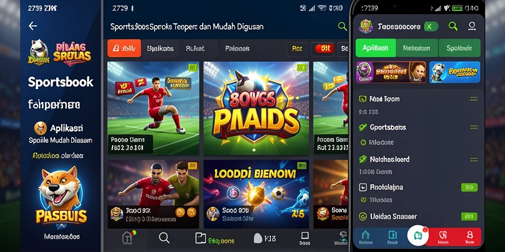 Tampilan gameplay 2739 yang menarik dan informatif.