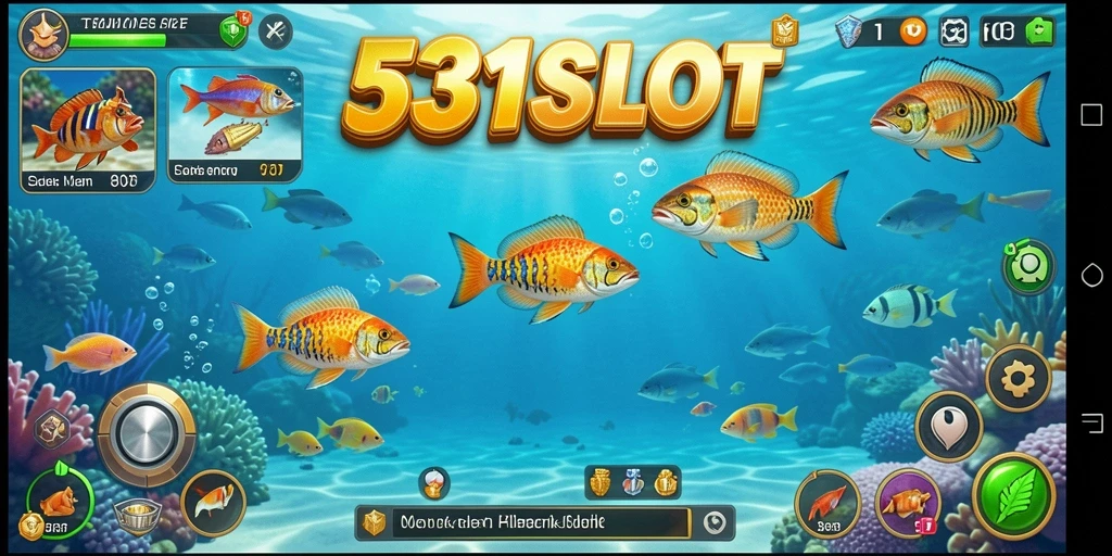 Tampilan screenshot dari gameplay 531SLOT yang seru dan penuh aksi.