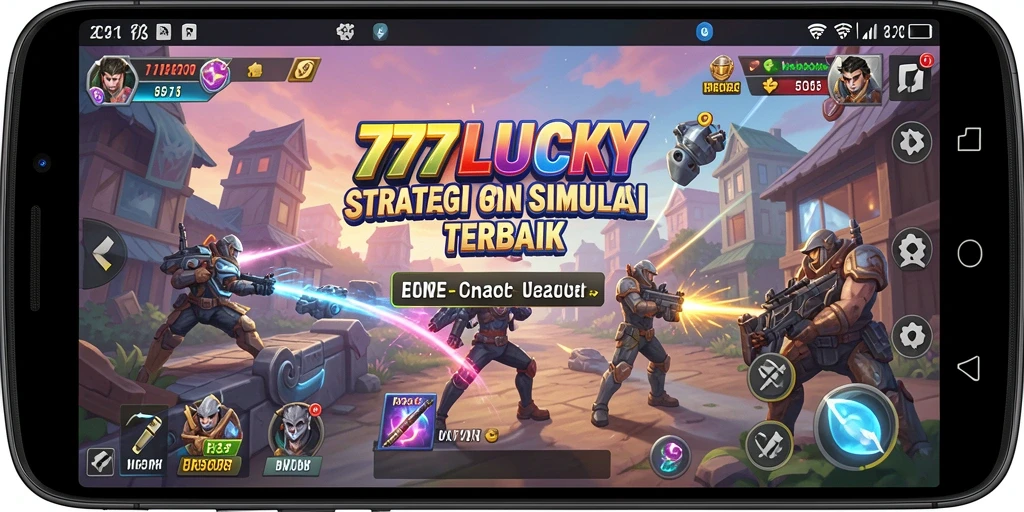 Tampilan gameplay mendebarkan dari 777LUCKY dengan strategi yang dinamis.