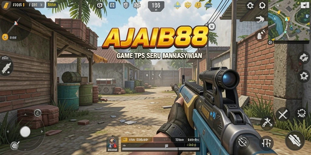 Gameplay intens dan seru di AJAIB88 dengan pertempuran mendebarkan.