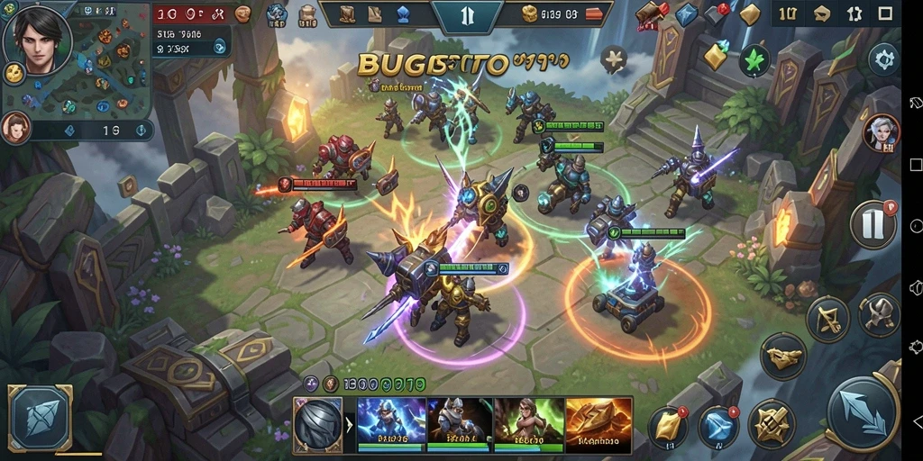 Tampilan menarik dari gameplay <strong>BUGISTOTO</strong> yang penuh strategi.