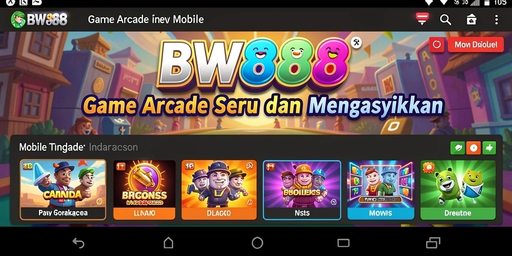 Tampilan gameplay BW888 yang penuh aksi dan tantangan seru.