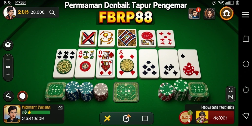Tampilan gameplay FBRP88 yang seru dan interaktif.