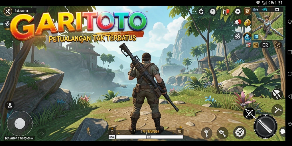Gameplay menarik di dunia terbuka GARITOTO dengan eksplorasi luas.