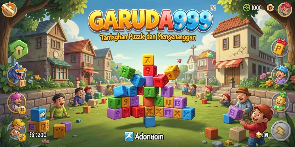 Tampilan gameplay <strong>GARUDA999</strong> yang menantang dan menarik.