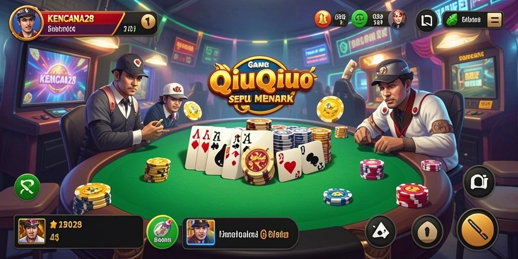 Tampilan gameplay KENCANA28 yang seru dan kompetitif.
