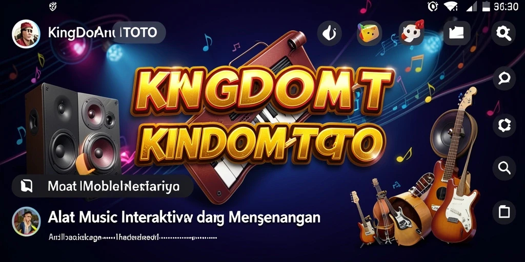 Tampilan gameplay <strong>KINGDOMTOTO</strong> yang interaktif dan menarik.