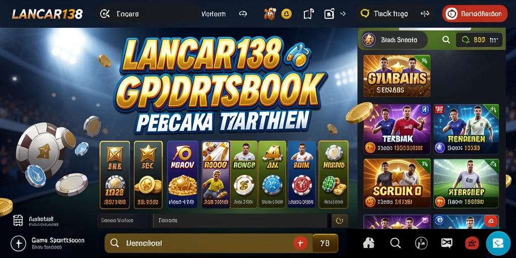 Tampilan menarik dari permainan taruhan LANCAR138 di smartphone.