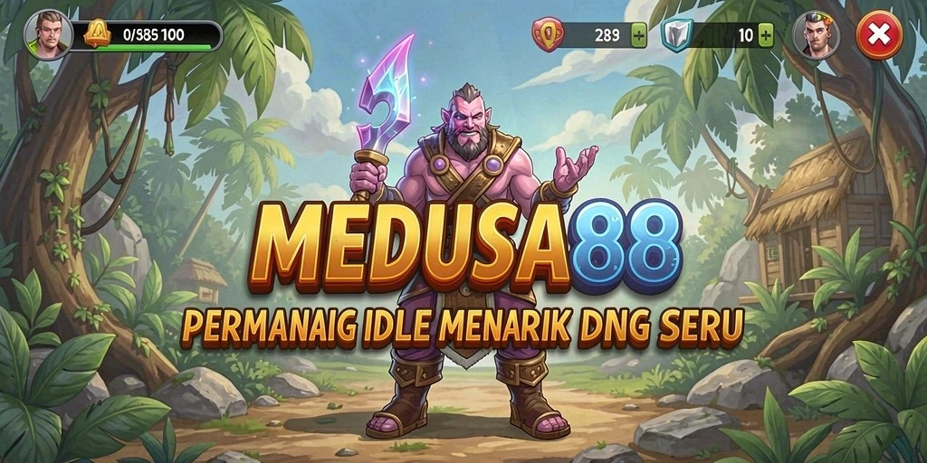 Tampilan gameplay MEDUSA88 yang menawan dan menarik.