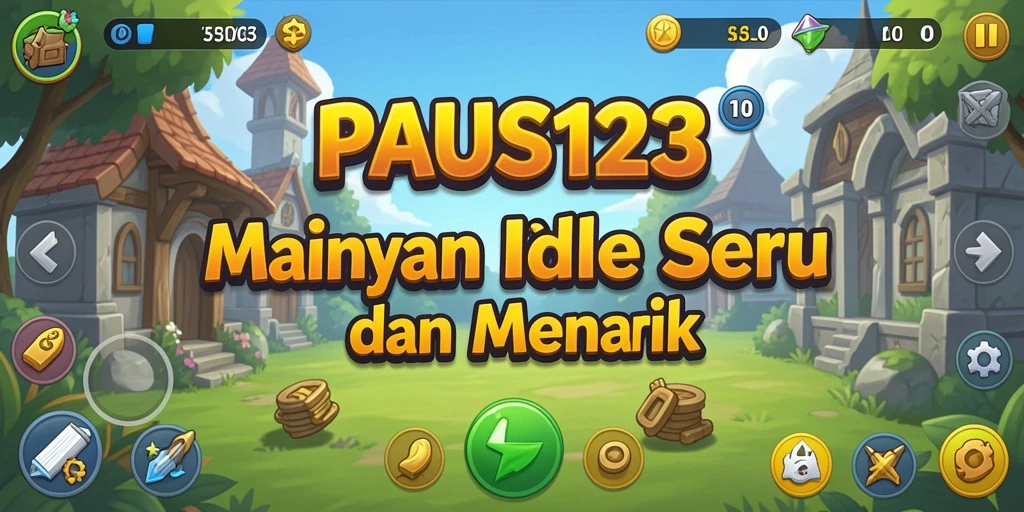 Screenshot gameplay <strong>PAUS123</strong> yang menampilkan momen seru dalam permainan Idle.
