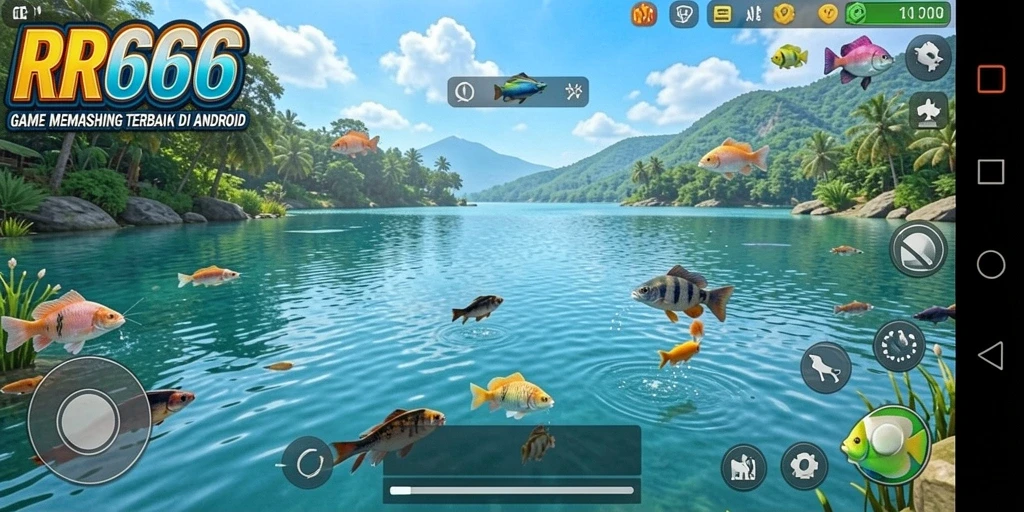 Tangkapan ikan seru dan menantang di RR666.