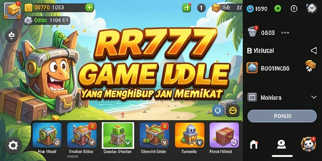 Tampilan gameplay RR777 yang menegangkan namun santai.