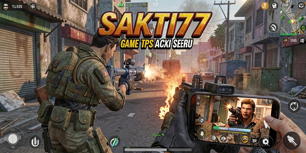 Gambaran gameplay seru dalam SAKTI77 dengan aksi menegangkan.