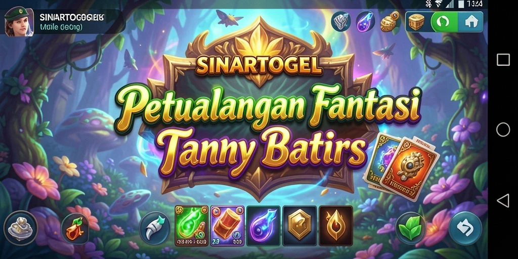 Tampilan gameplay SINARTOGEL yang mengasyikkan dalam petualangan RPG.