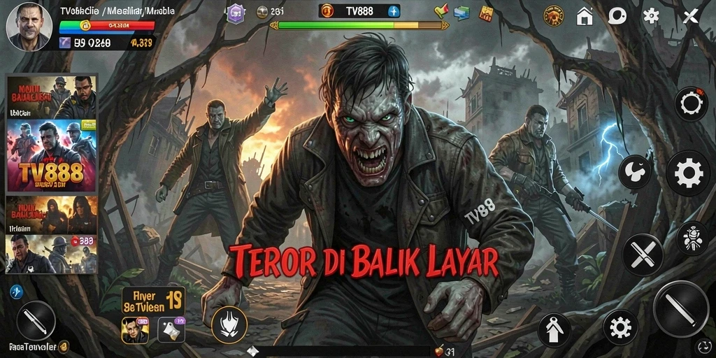 Gameplay mencekam yang menyeramkan di TV888.